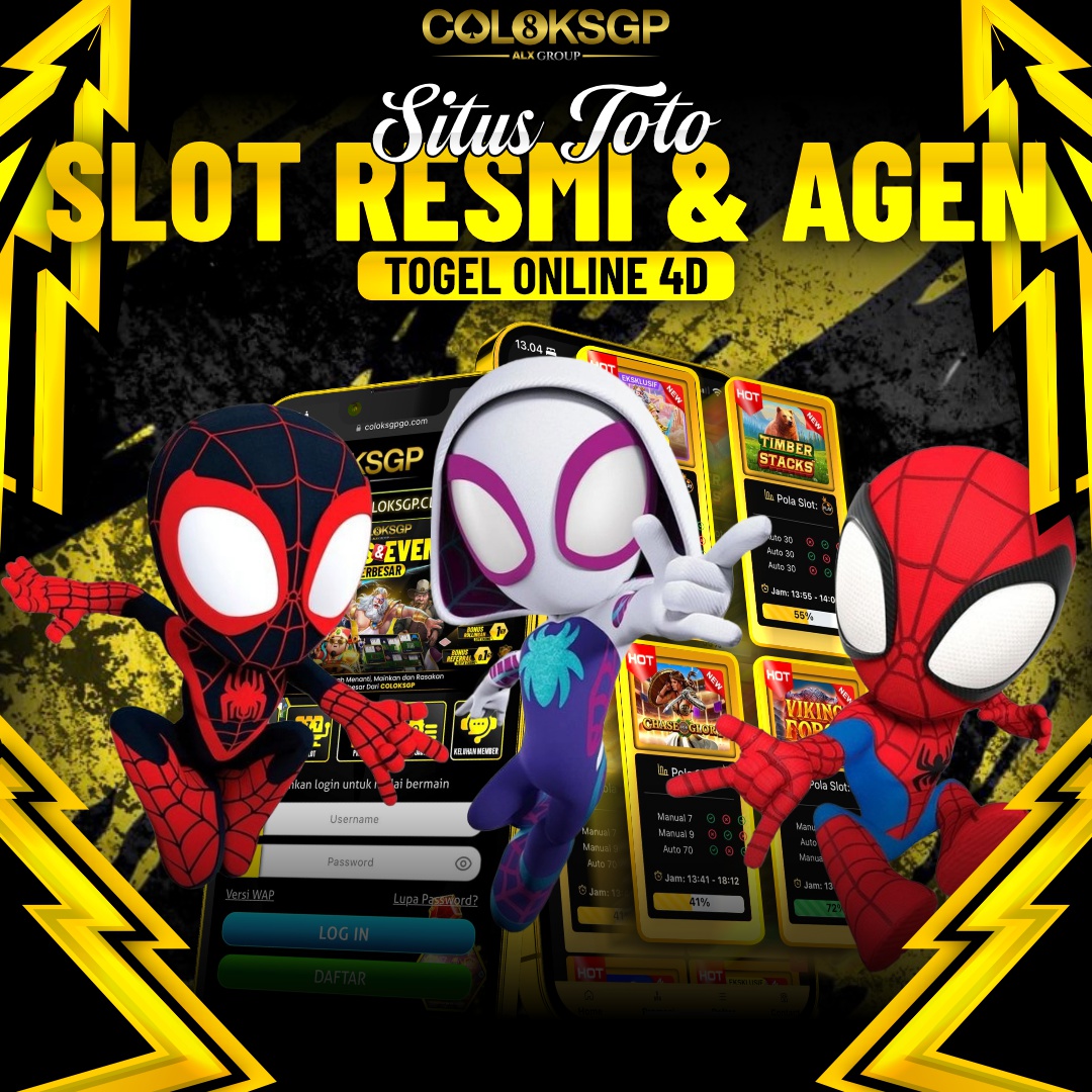 MUDAH MENANG! - Situs Toto Slot Terpercaya & Agen Togel Online 4D