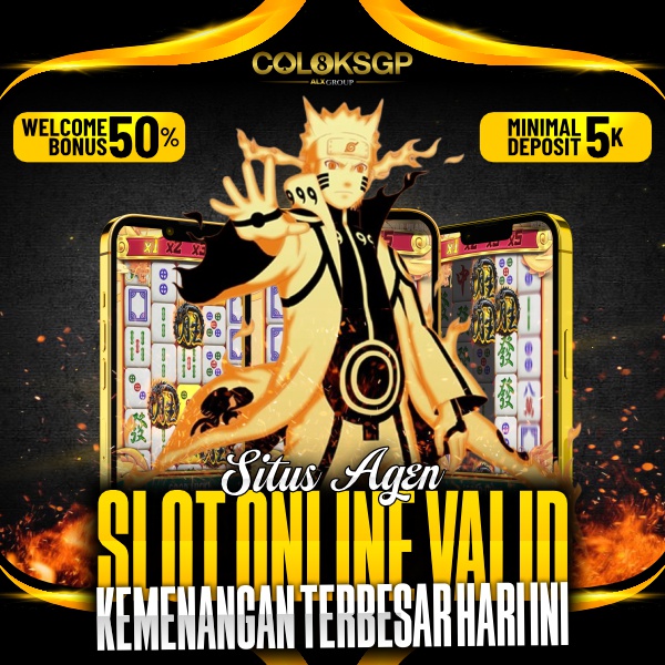 COLOKSGP 💎 Situs Agen Slot Online Valid Kemenangan Terbesar Hari Ini