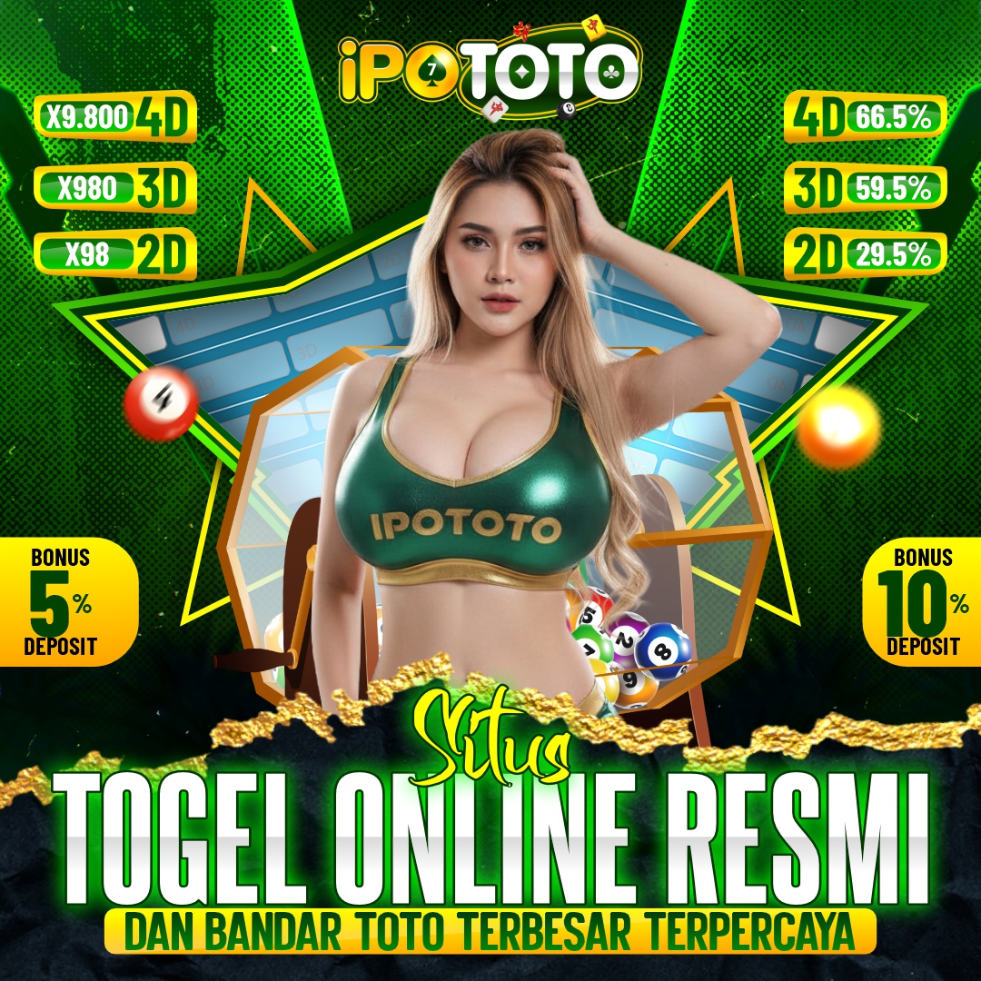 IPOTOTO - Situs Togel Online Resmi & Bandar Toto Terbesar dan Terpercaya