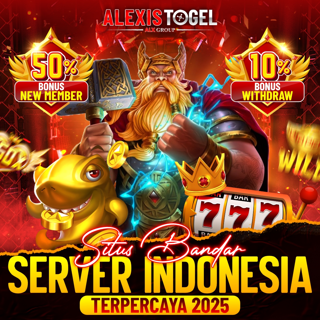 ALEXISTOGEL : Cabang Website Resmi Bandar Slot Gacor Mudah Menang 2025