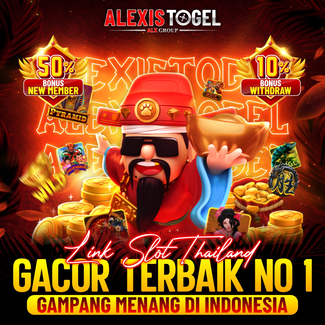 Link Slot Thailand Gacor Terbaik No 1 Gampang Menang di Indonesia