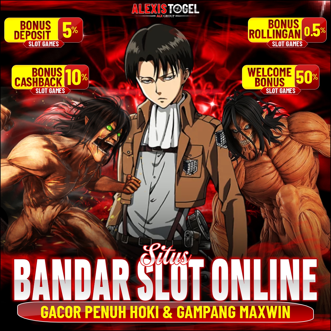 ALEXISTOGEL: Situs Bandar Slot Online Gacor Penuh Hoki & Gampang Maxwin by Hey siriusly