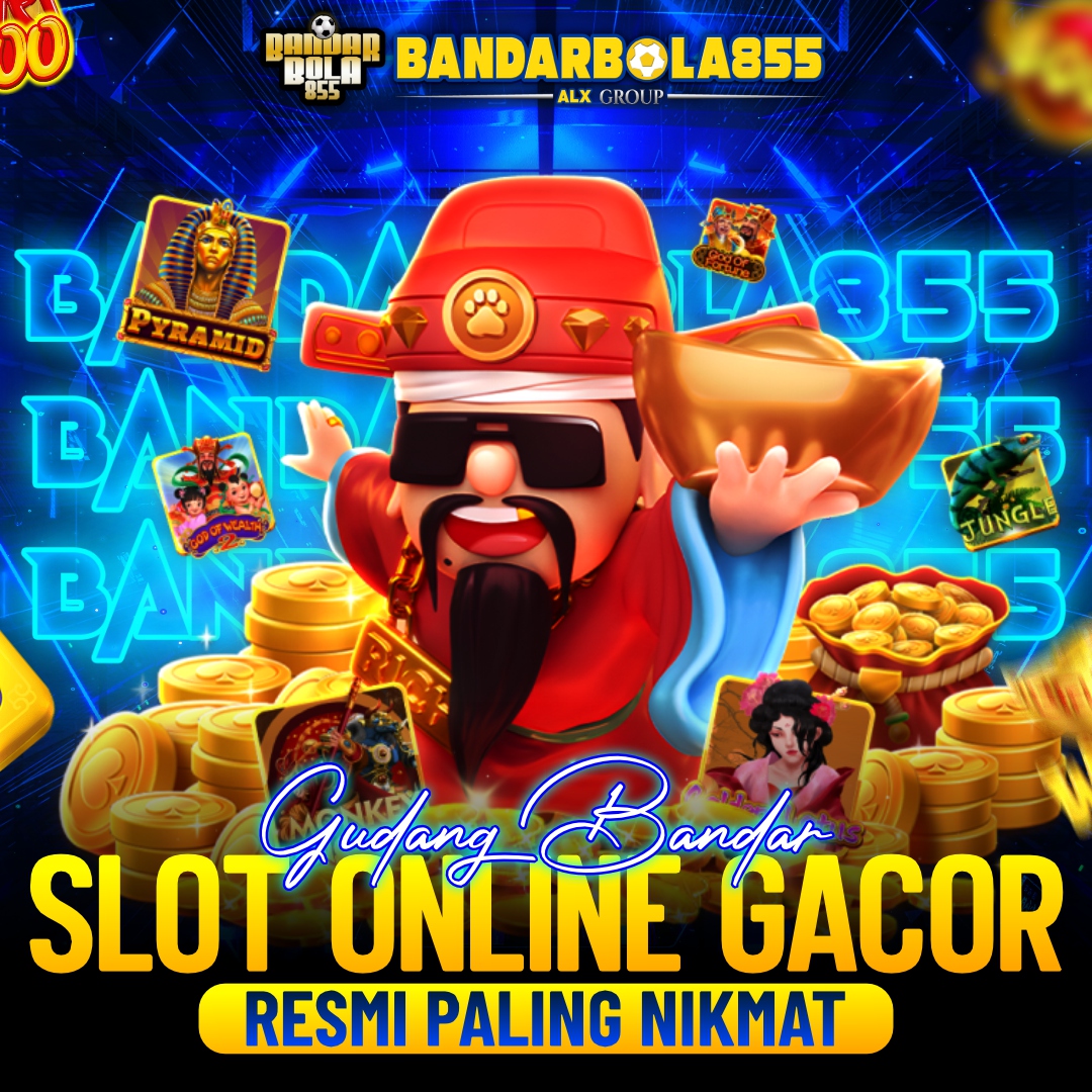BANDARBOLA855 : Gudang Bandar Slot Online Gacor Resmi Paling Nikmat by Hey siriusly