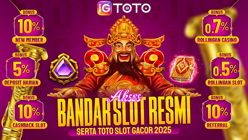 Bandar Slot & Situs Togel Online