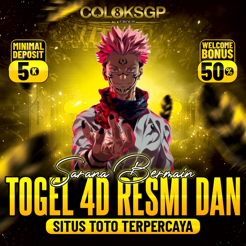 COLOKSGP - Sarana Bermain Togel 4D Resmi & Situs Toto Terpercaya image 1