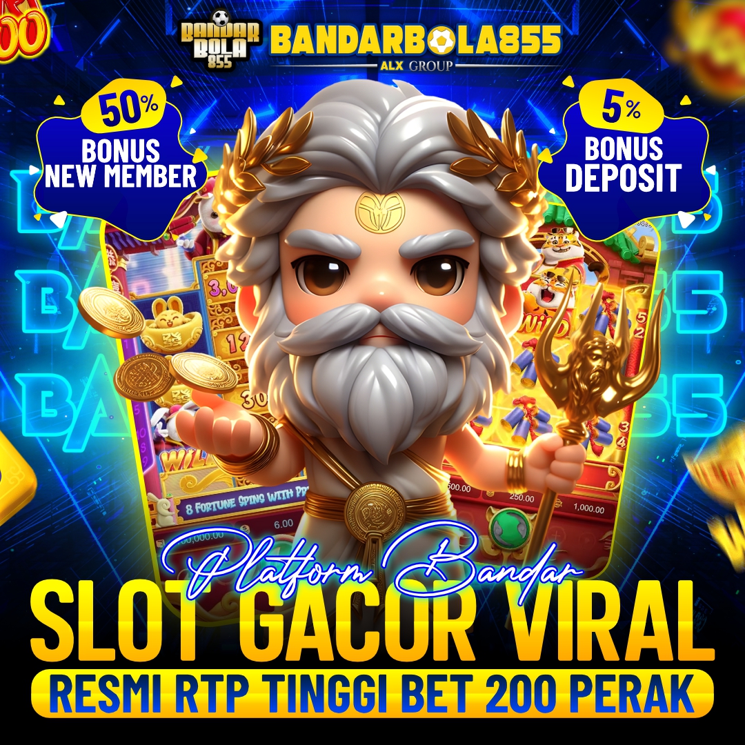 BANDARBOLA855 | Platform Bandar Slot Gacor Viral Resmi RTP Tinggi Bet 200 Perak
