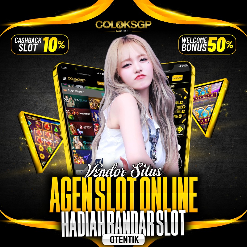 COLOKSGP 🟡 Vendor Situs Agen Slot Online Hadirkan Bandar Slot Otentik by Hey siriusly