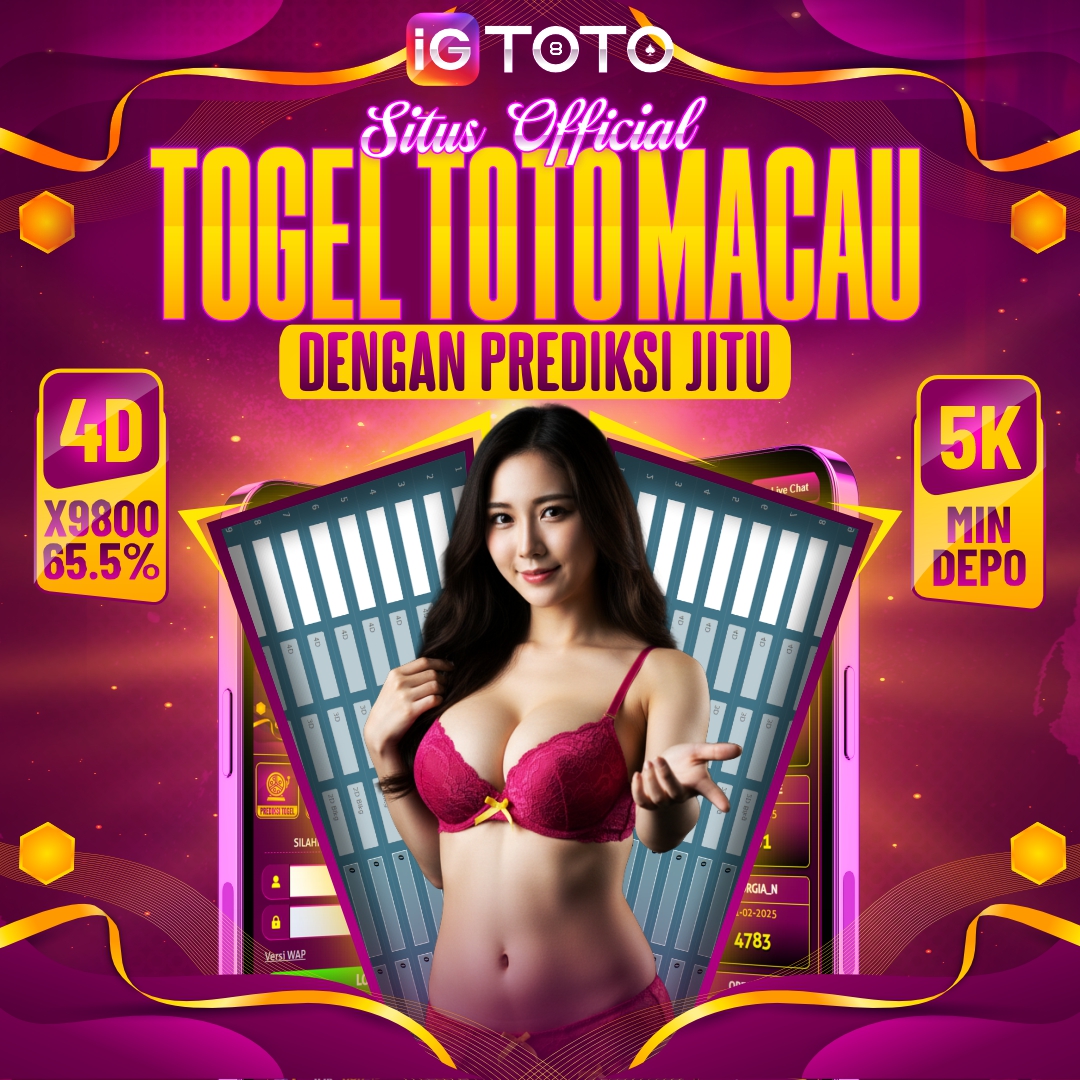 IGTOTO | Situs Official Togel Toto Macau Dengan Prediksi Jitu