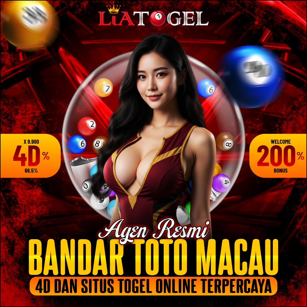 LIATOGEL - Agen Resmi Bandar Toto Macau 4D Dan Situs Togel Online Terpercaya image 1