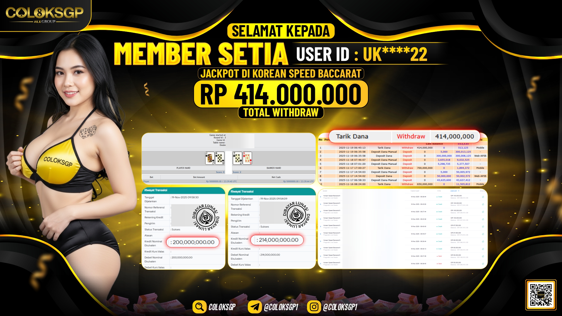 COLOKSGP JACKPOT KOREAN SPEED BACCARAT 6 PPLD
