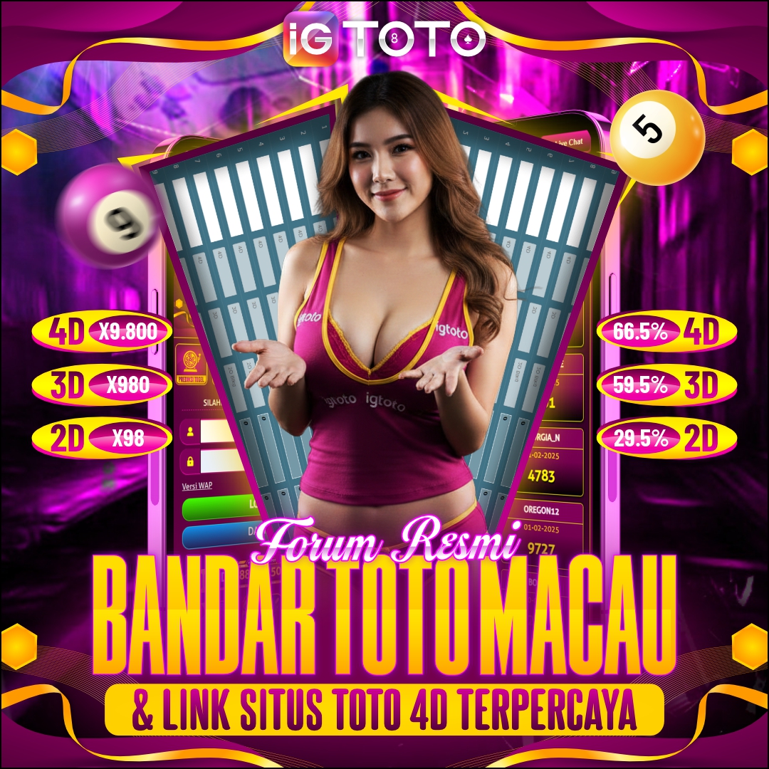 IGTOTO | Forum Resmi Bandar Toto Macau & Link Situs Toto 4D Terpercaya image 1
