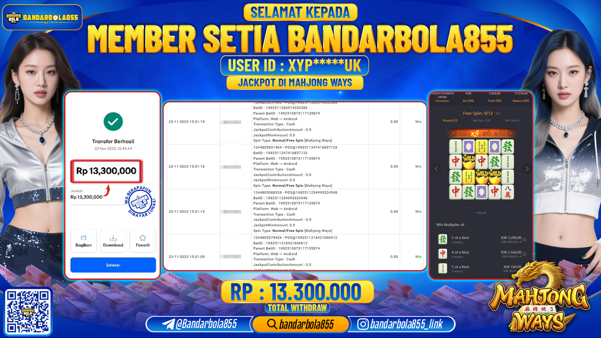 🎖-jackpot-bandarbola855-di-mahjong-ways-rp13300000-🎖-09-13-21-2025-11-23