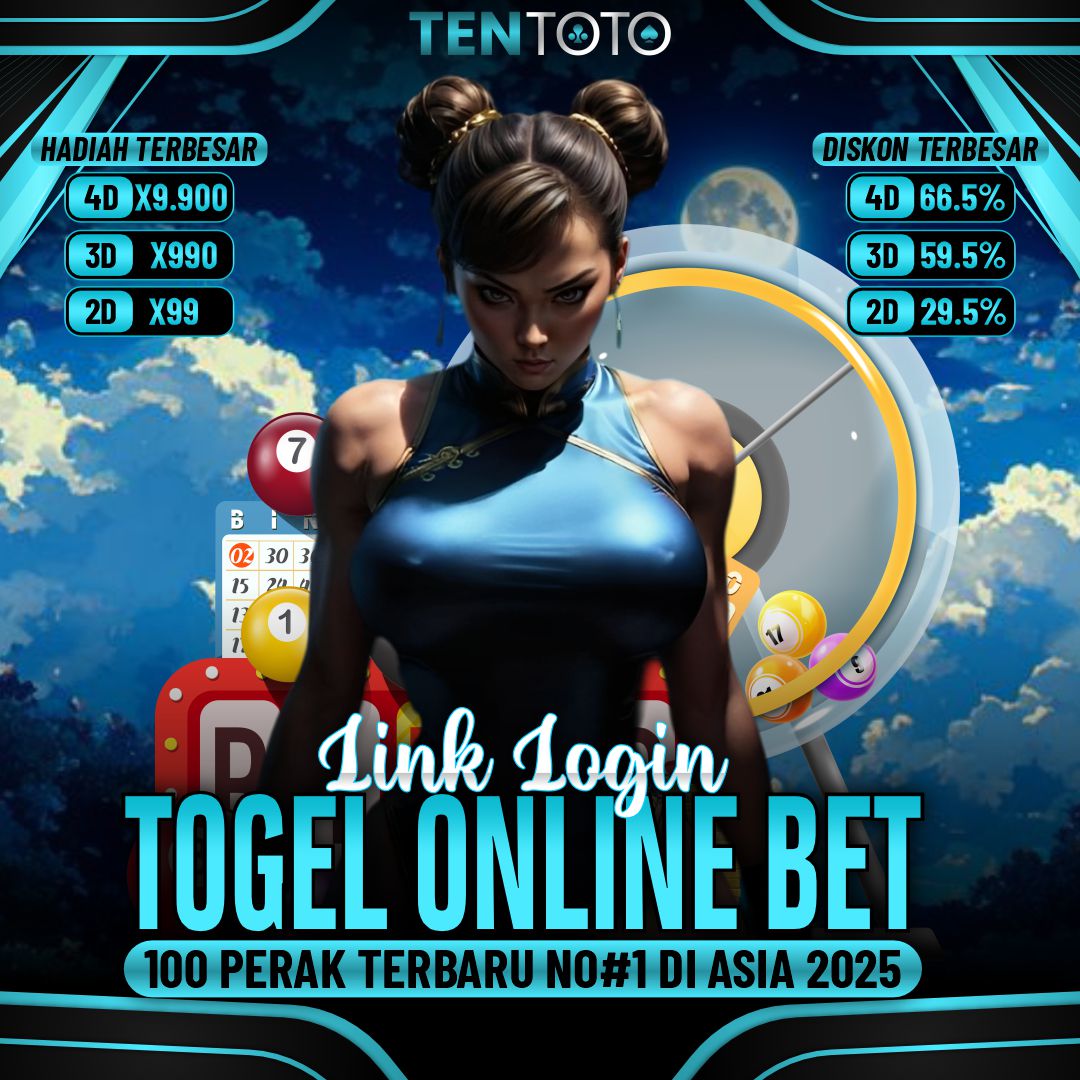 TENTOTO - Link Login Togel Online Bet 100 Perak Terbaru Di Asia 2025 by Seonocturnal666