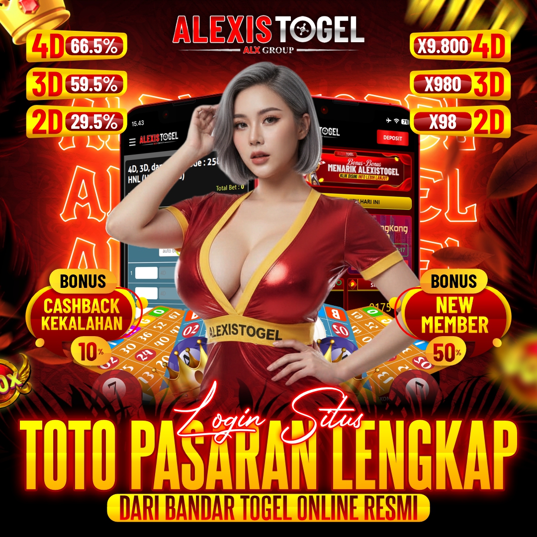 ALEXISTOGEL # Login Situs Toto Pasaran Lengkap Dari Bandar Togel Online Resmi