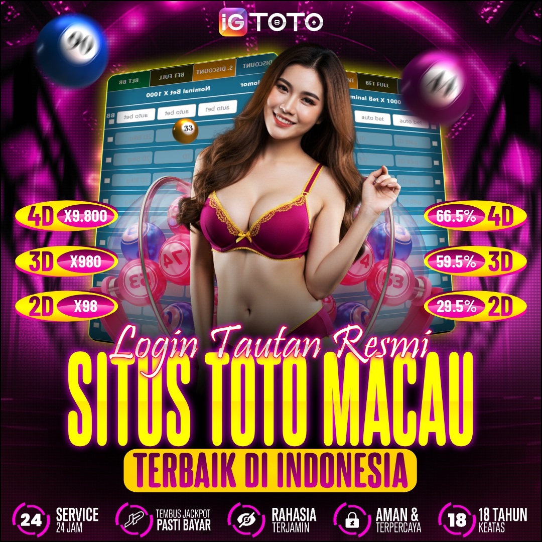 LOGIN - IGTOTO | Tautan Resmi Situs Toto Macau Terbaik Di Indonesia
