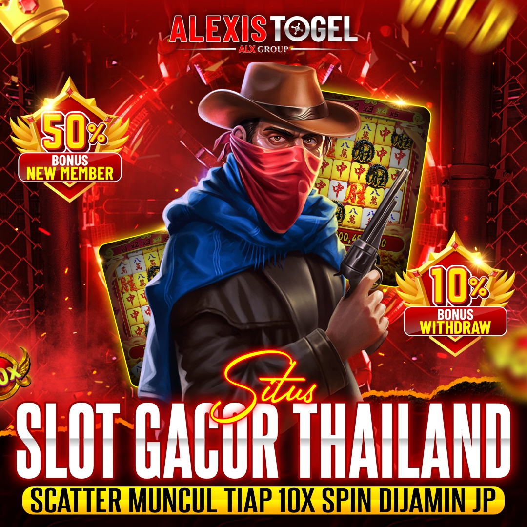Platform Slot Gacor Thailand Terbaik 10x Spin Langsung Scatter JP  