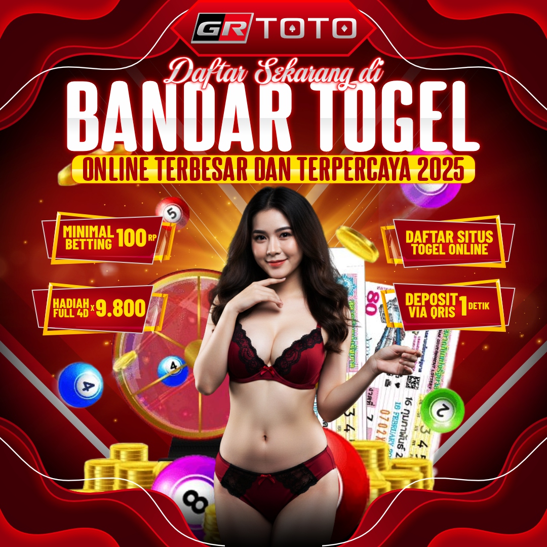 GRTOTO - Daftar Sekarang Di Bandar Togel Online Terbesar Dan Terpercaya 2025 image 1