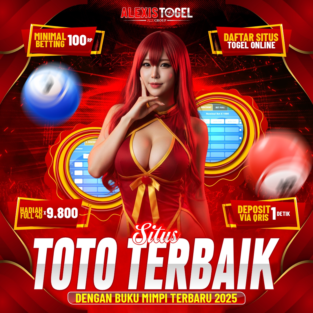 ALEXISTOGEL | Link Bandar Situs Togel Online 4D Terpercaya 2025