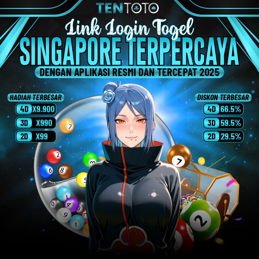 TENTOTO: Link Login Togel Singapore Terpercaya dengan Aplikasi Resmi dan Tercepat 2025 - Shop Israel