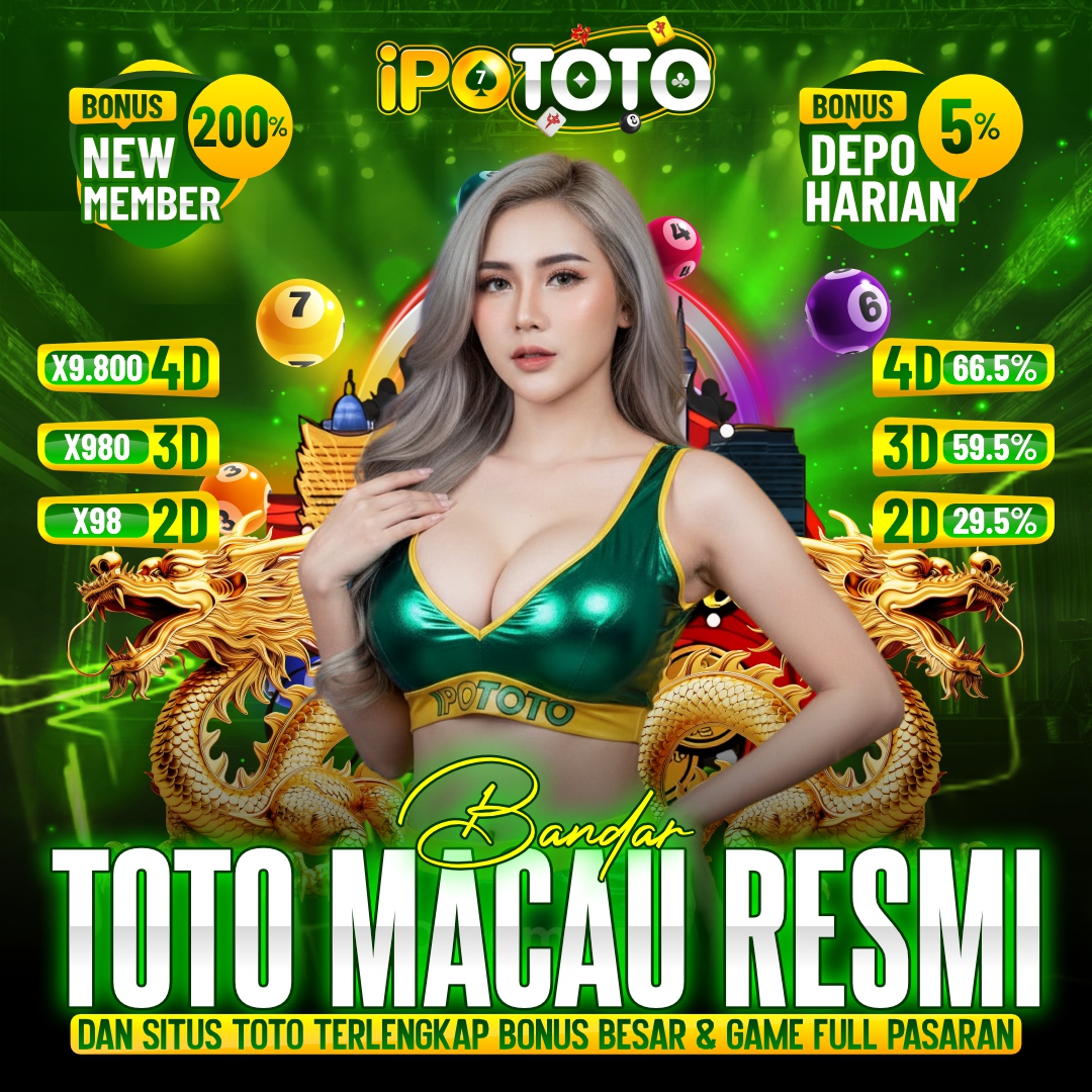 BANDAR TOTO MACAU