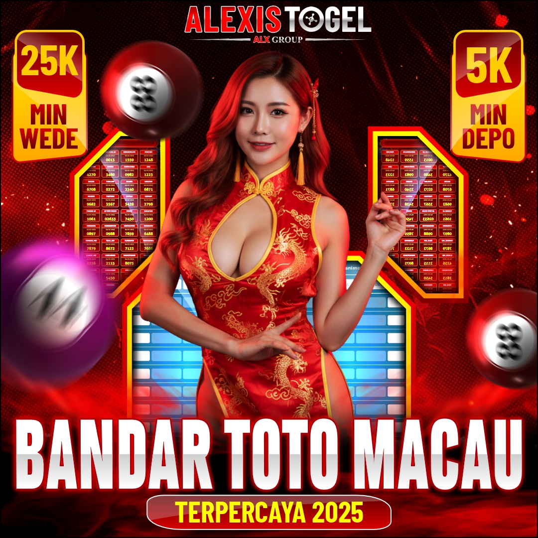 ALEXISTOGEL | Daftar Segera Di Situs Bandar Toto Macau & Togel Online Deposit 5K Terpercaya 2025