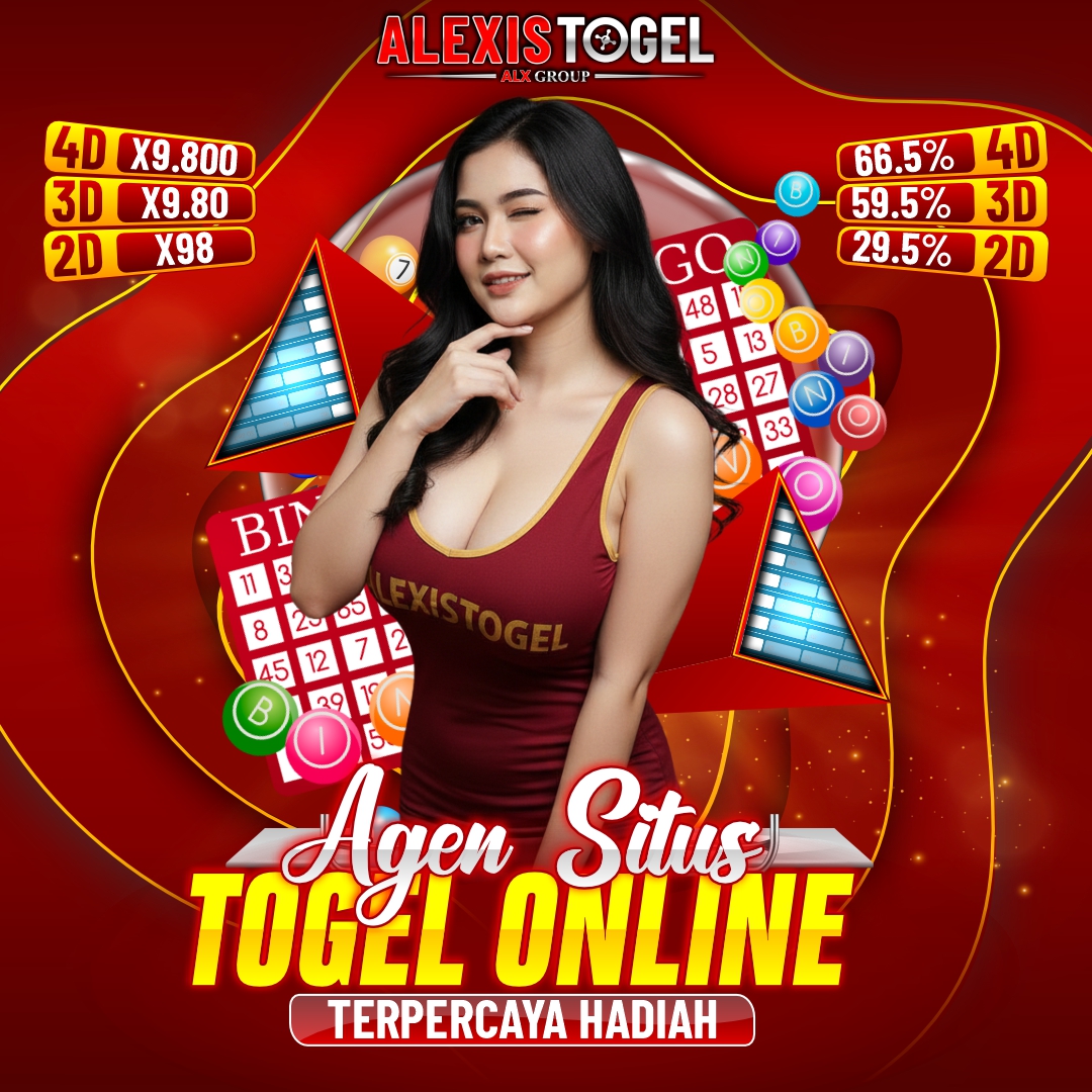 ALEXISTOGEL # Agen Situs Togel Online Terpercaya Hadiah Ratusan Juta
