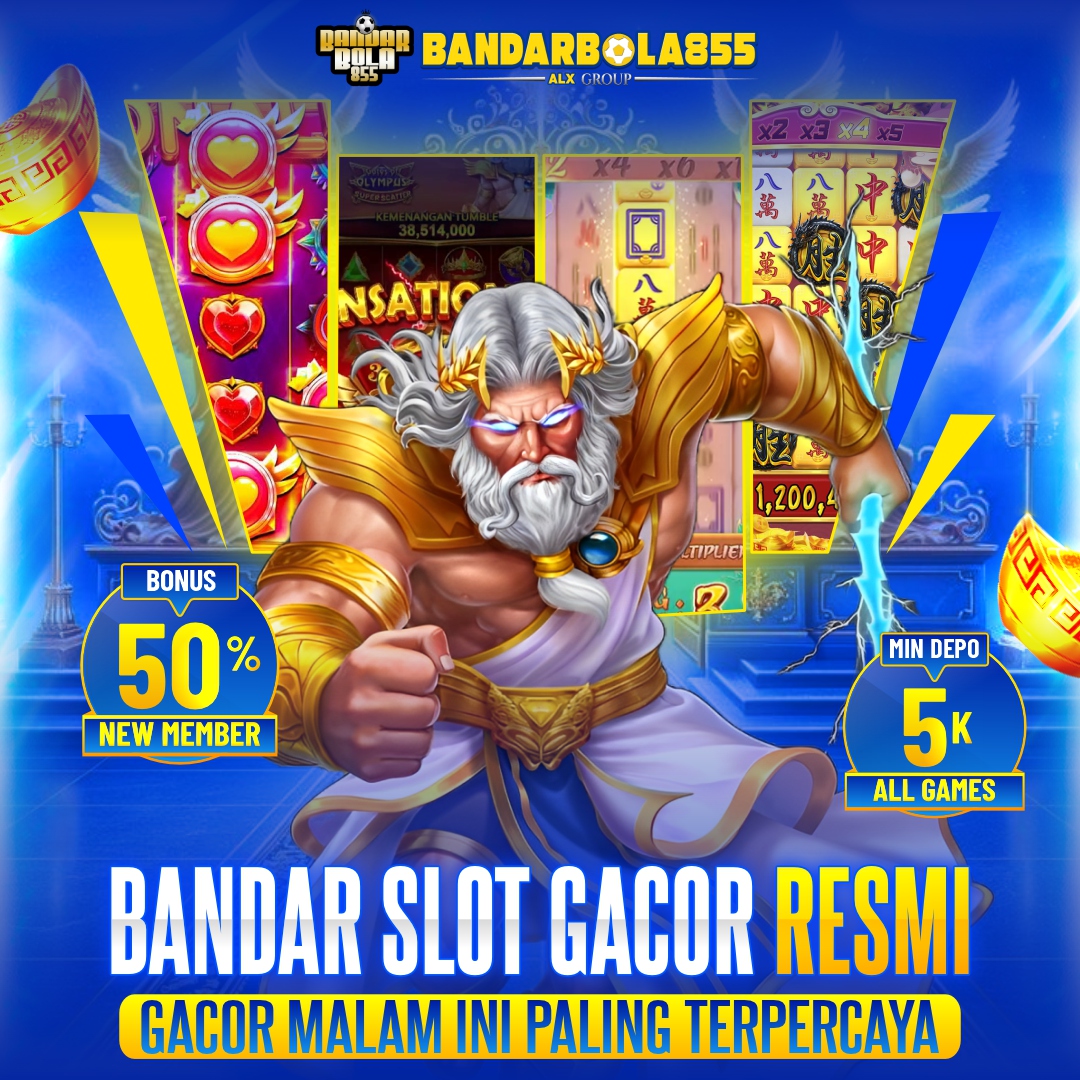 BANDARBOLA855 ✈️ Portal Resmi Bandar Slot Gacor & Link Pragmatic Terpercaya