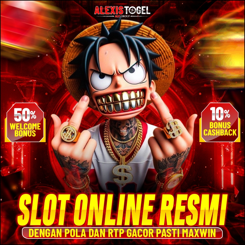 ALEXISTOGEL - SLOT ONLINE RESMI DENGAN POLA DAN RTP GACOR PASTI MAXWIN