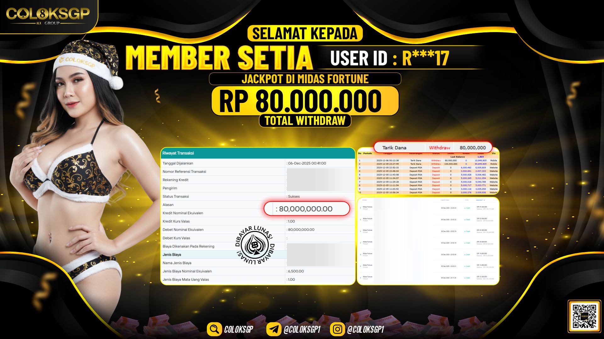 COLOKSGP JACKPOT MIDAS FORTUNE PG SOFT