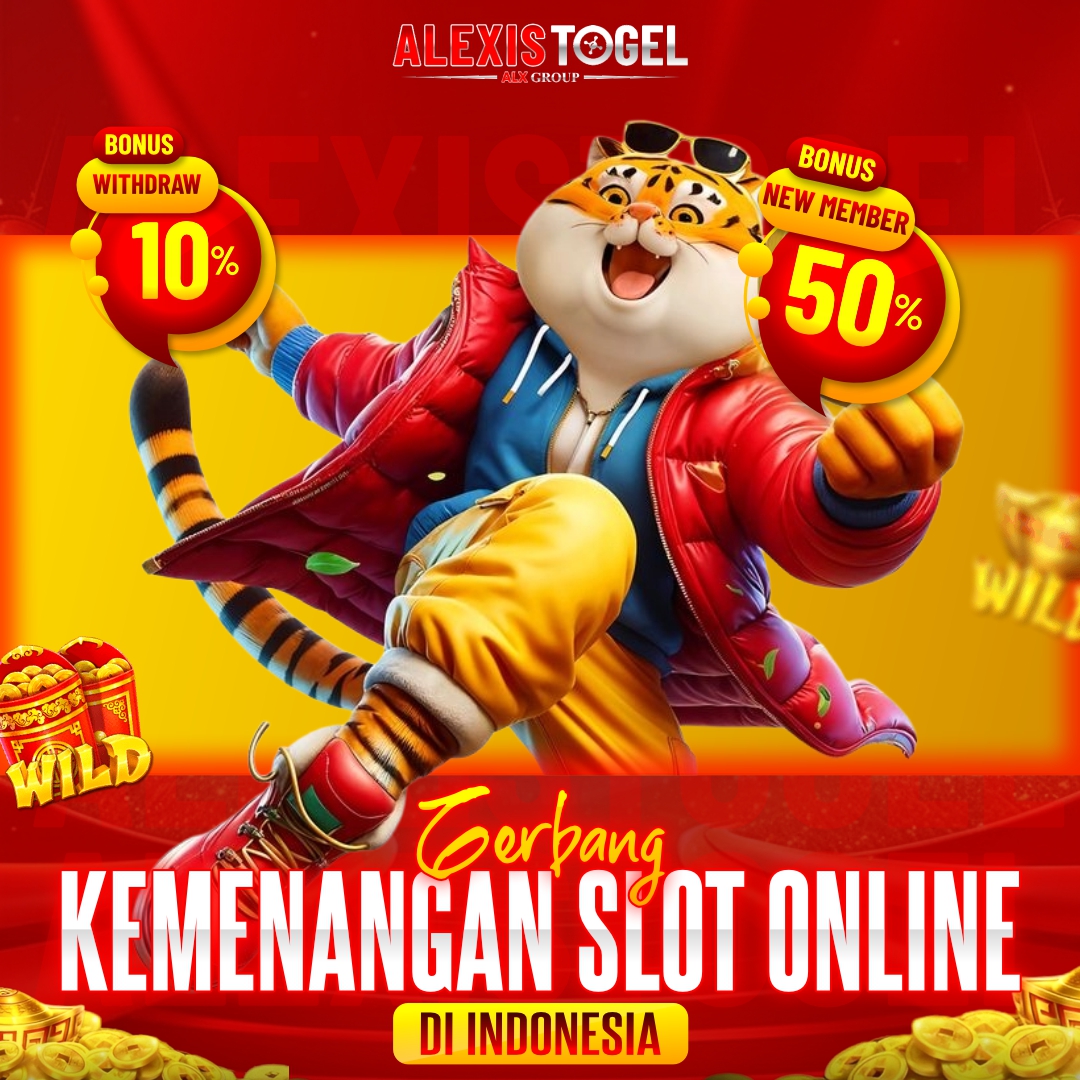 Slot Gacor ALEXISTOGEL