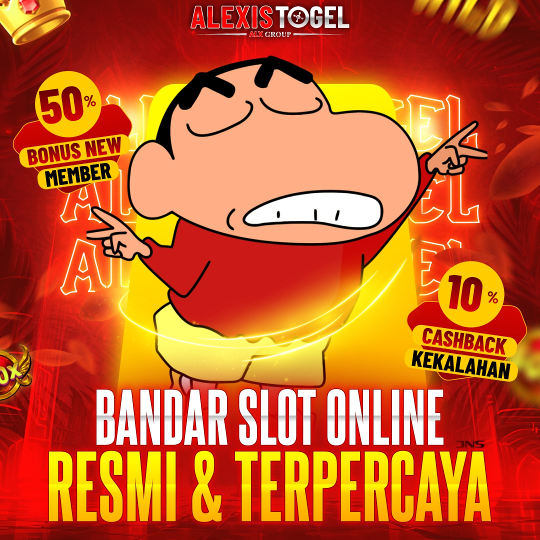 ALEXISTOGEL - Daftar Bandar Slot Online Resmi & Terpercaya Peringkat #1 Tahun 2025 image 1