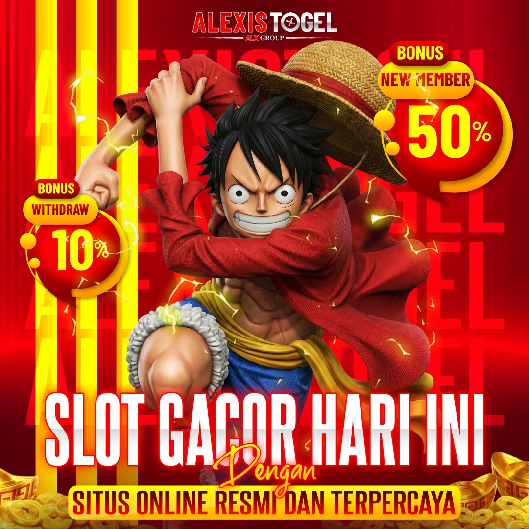 Alexistogel 🤖 Slot Gacor Hari ini dengan situs online resmi dan Terpercaya
