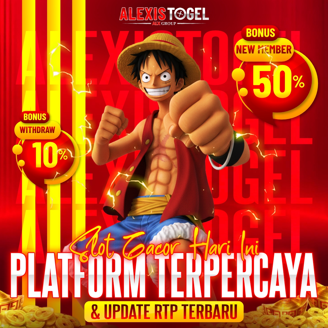 Alexistogel 🤖 Slot Gacor Hari Ini Platform Terpercaya & Update RTP Terbaru
