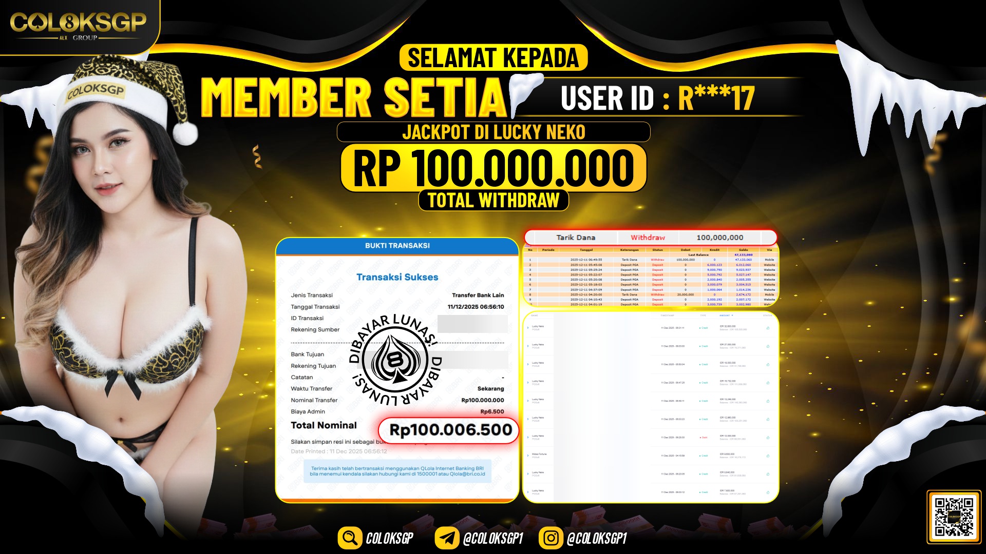 COLOKSGP JACKPOT LUCKY NEKO PGSOFT