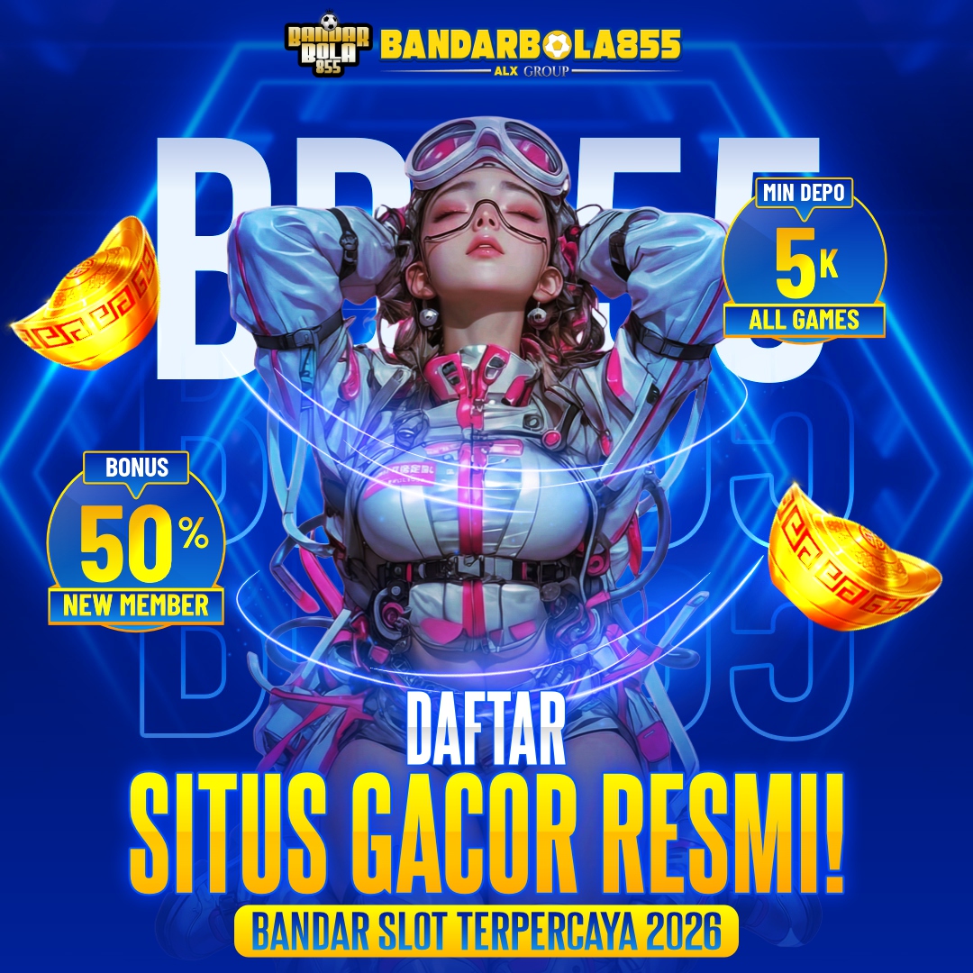 BANDARBOLA855 ⚜️ Daftar Situs Gacor Resmi Bandar Slot Terpercaya 2026 image 1