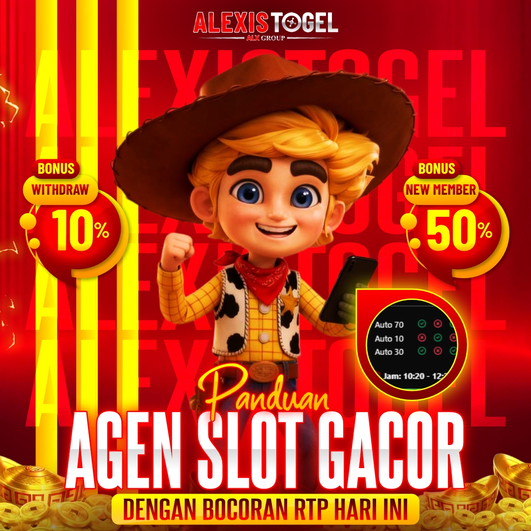 Alexistogel : Panduan Agen Slot Gacor Dengan Bocoran RTP Hari Ini