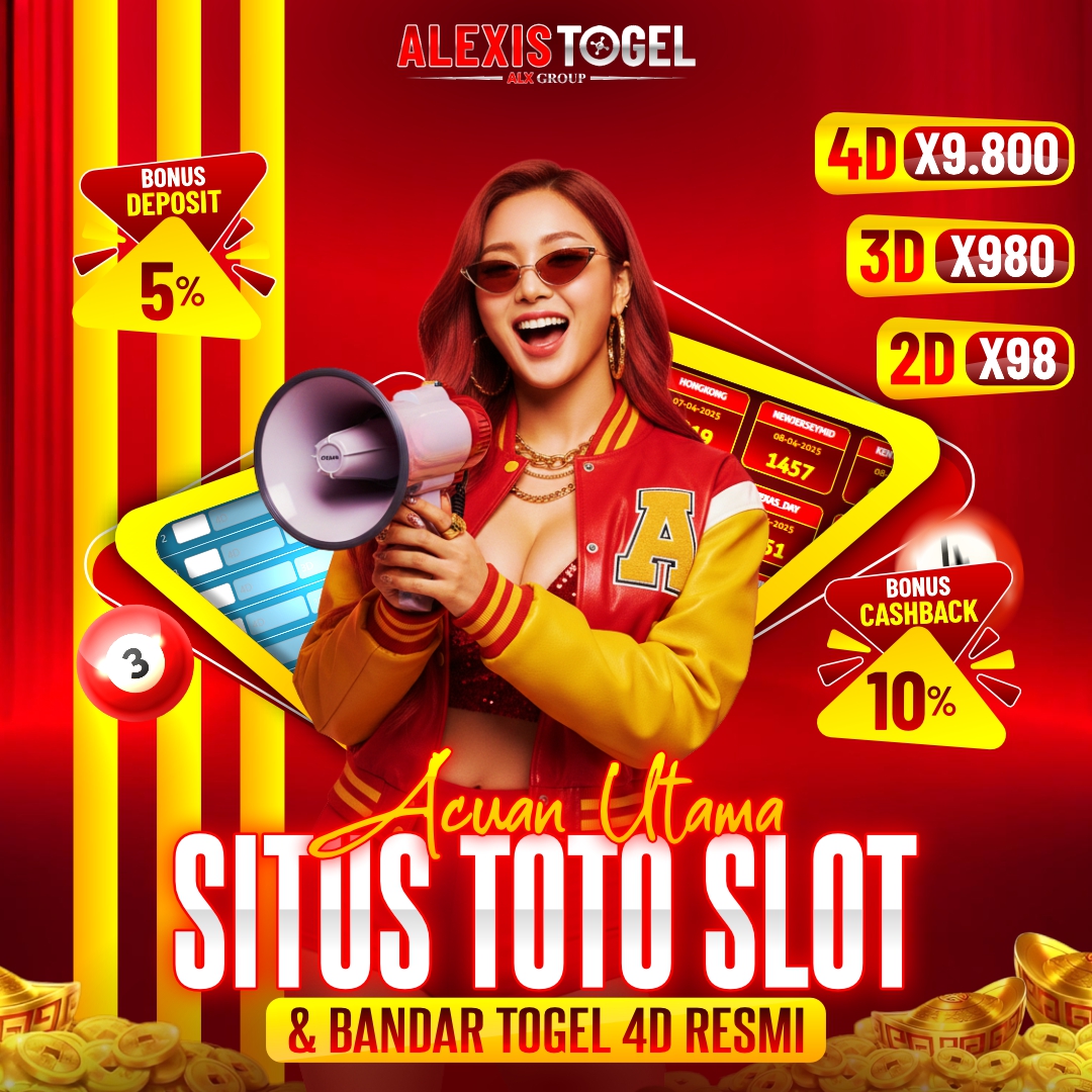 
                                                            ALEXISTOGEL ☄️ Damage Control Resmi Situs Bandar Toto Togel
                                                            Online 4D Terpercaya