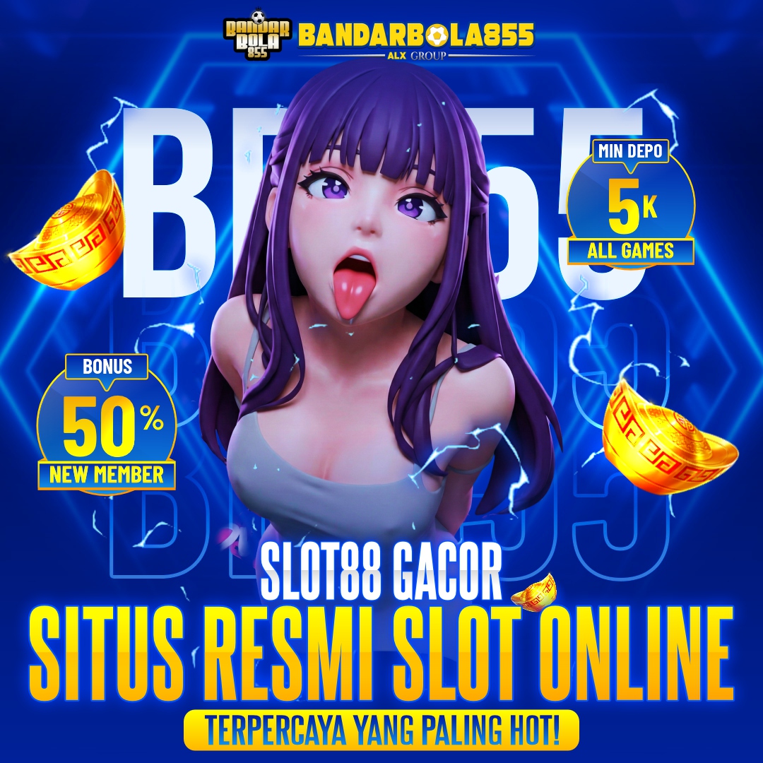 BANDARBOLA855 🔥 Slot88 Gacor, Situs Resmi Slot Online Terpercaya yang Paling Hot