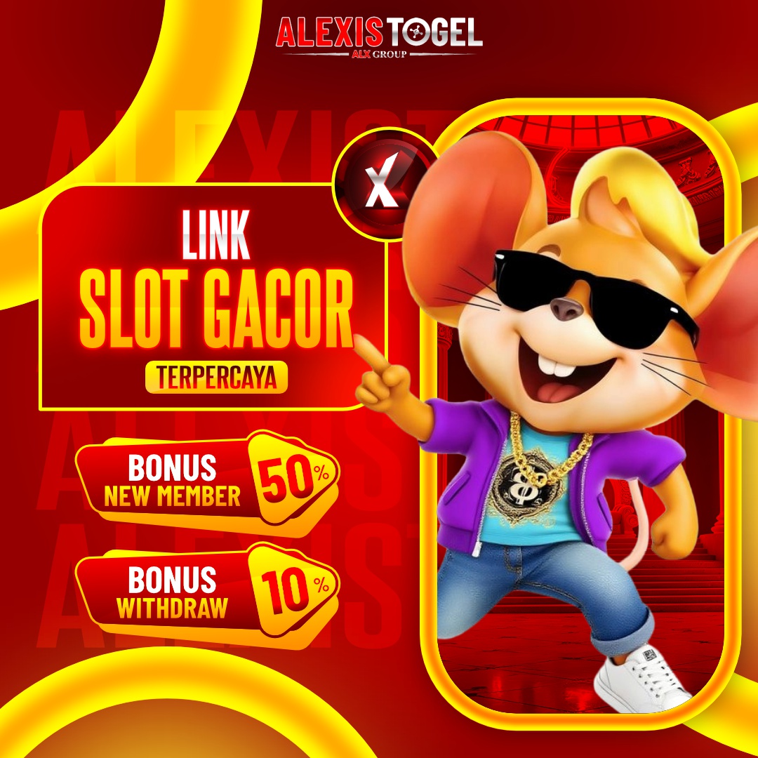 ALEXISTOGEL > Link Slot Gacor Terpercaya Resmi Hari Ini Slot 88 Online image 1