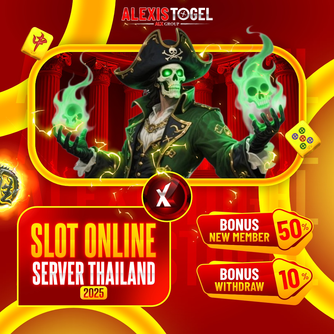 ALEXISTOGEL * Link Bandar Slot Thailand Dengan Situs Rtp Paling Gacor Hari Ini image 1