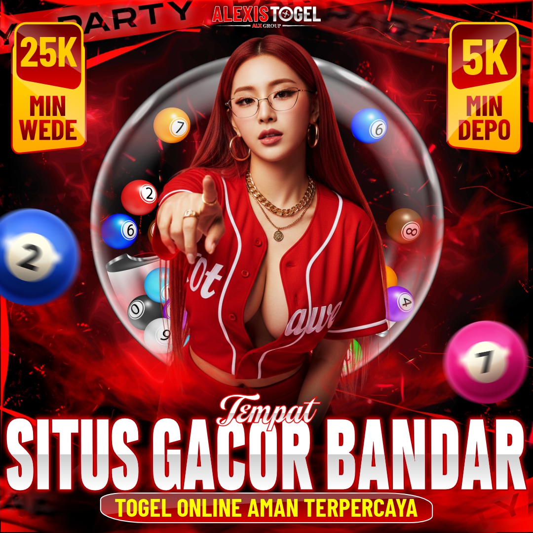 ALEXISTOGEL # Tempat Situs Gacor Bandar Togel Online Aman Terpercaya