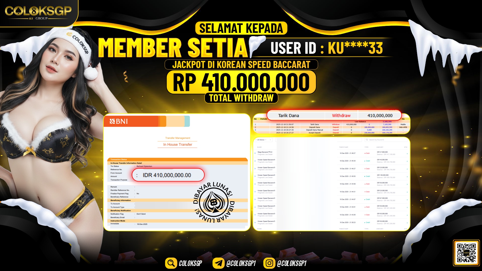 COLOKSGP JACKPOT KOREAN SPEED BACCARAT 6 PPLD