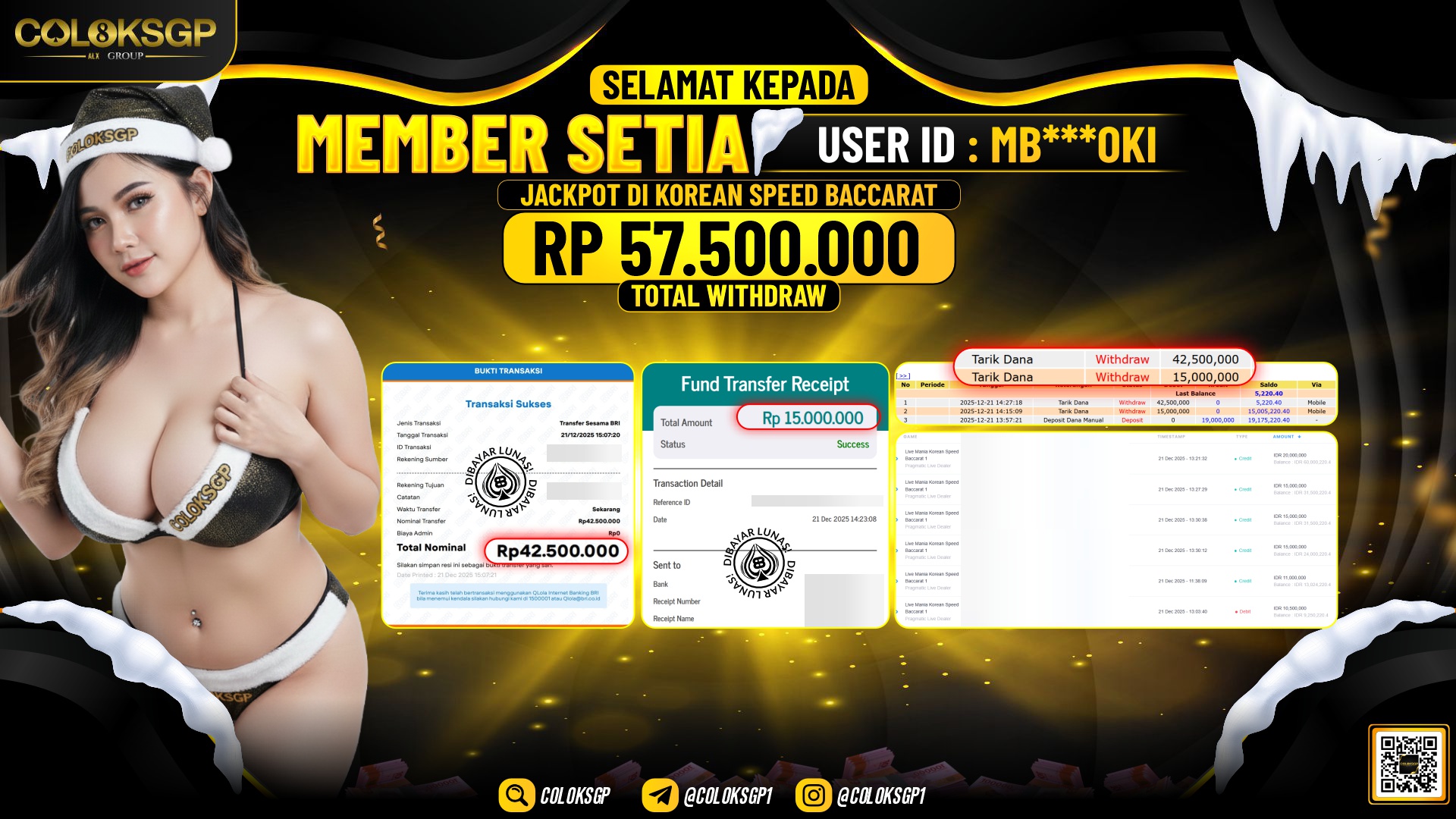 COLOKSGP JACKPOT KOREAN SPEED BACCARAT 6 PPLD