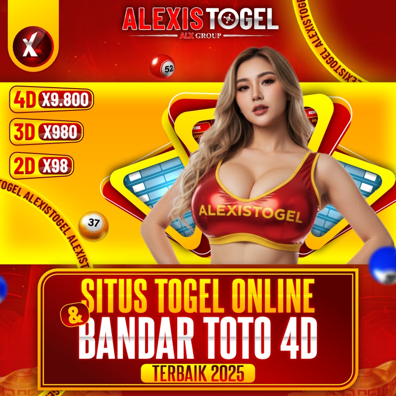ALEXISTOGEL - Play Bandar Togel Online Terbaik & Situs Toto Macau Terpercaya 2025 image 1