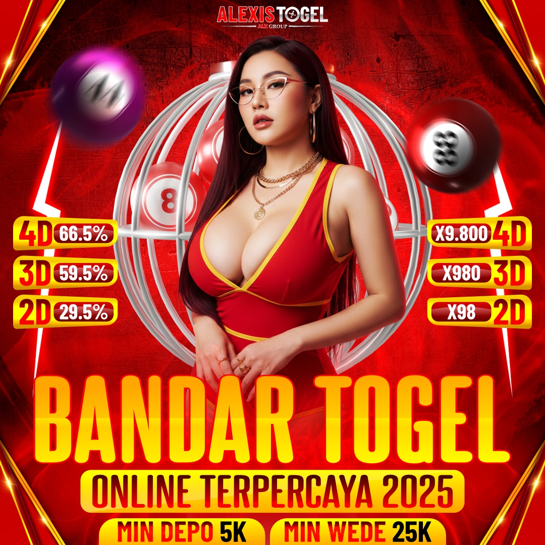 ALEXISTOGEL ⚡️ Sapa Bandar Togel Terbaru Dengan Situs Toto Online Terpercaya Hari Ini 2025
