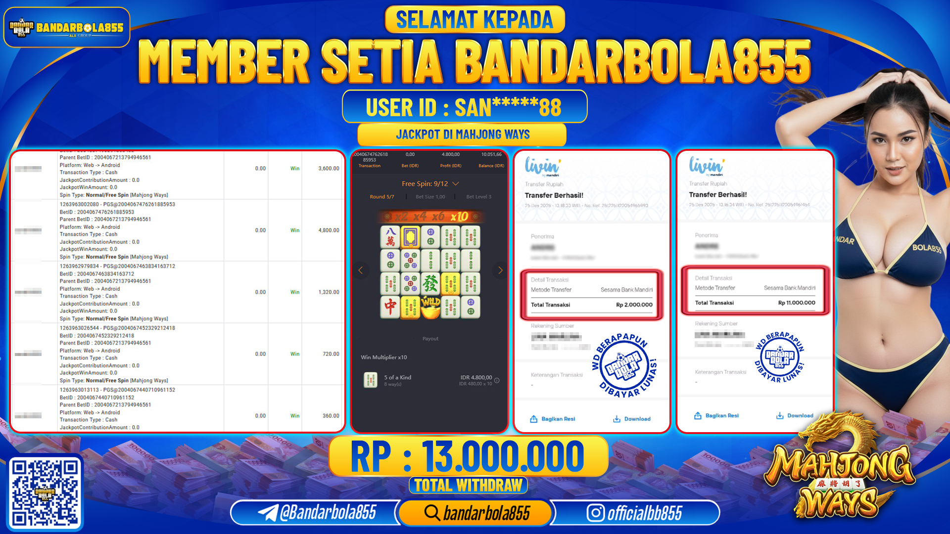 🎖-jackpot-bandarbola855-di-mahjong-ways-rp13000000-🎖-10-05-19-2025-12-26