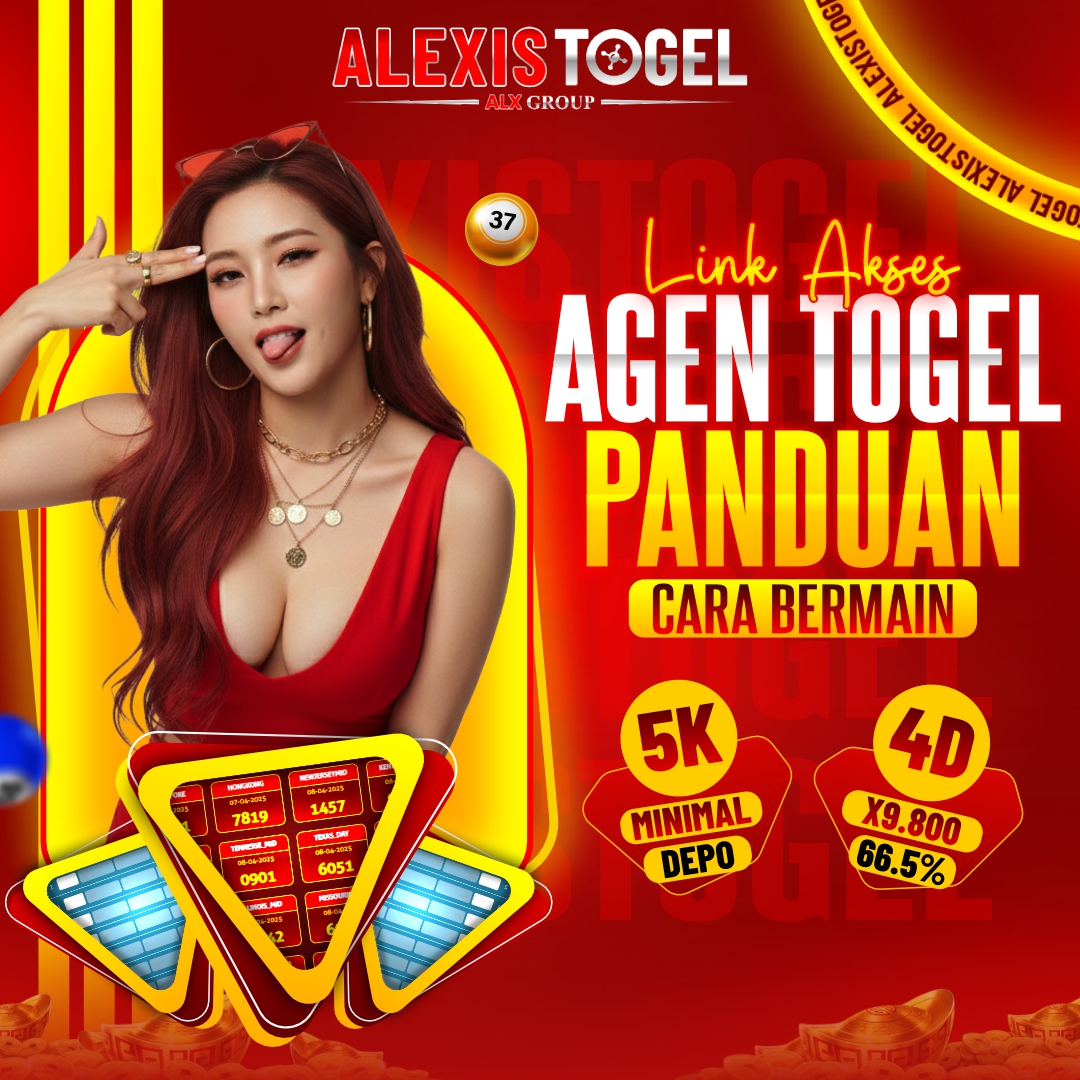 ALEXISTOGEL 🌹 Link Akses Agen Togel Online Panduan cara Bermain