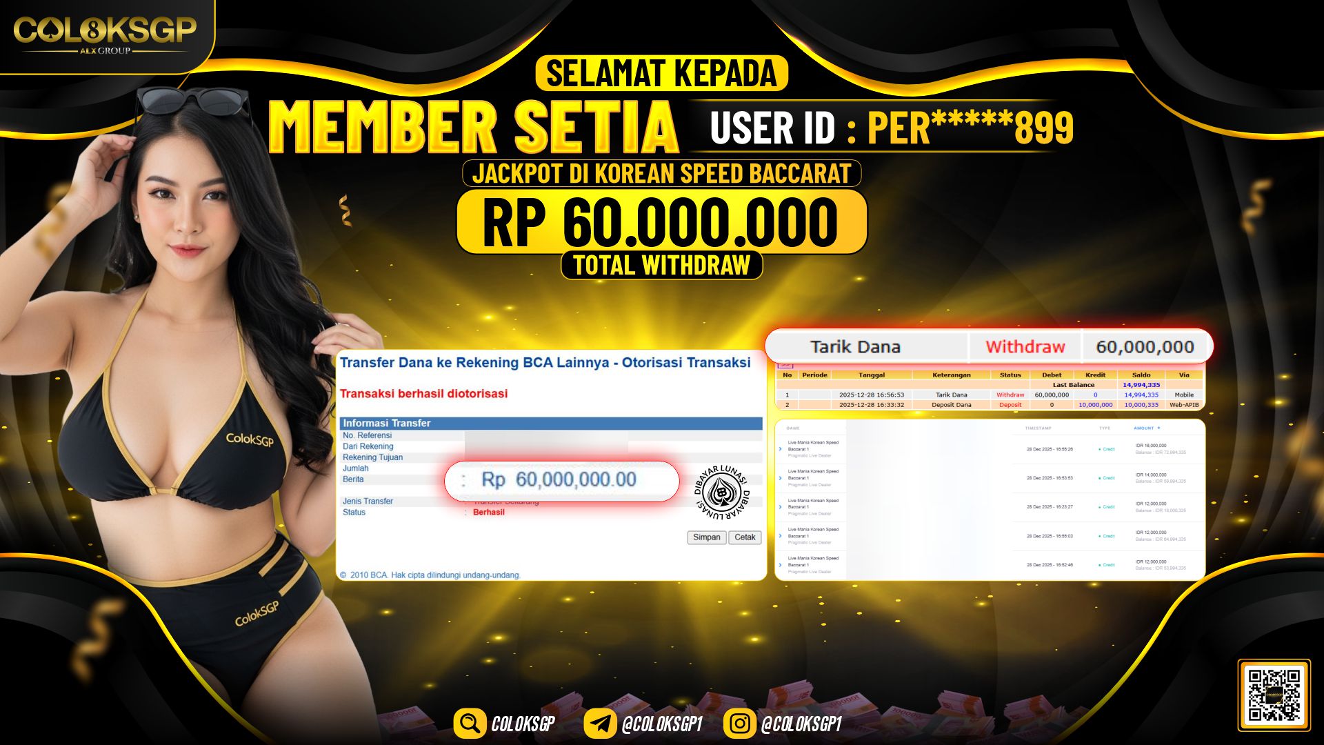 COLOKSGP JACKPOT KOREAN SPEED BACCARAT 6 PPLD