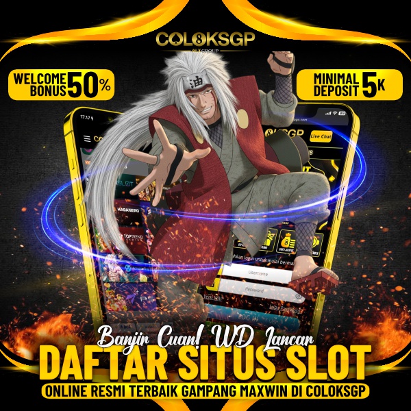 COLOKSGP Situs Slot Online Resmi Terbaik: Solusi Banjir Cuan & WD Cepat