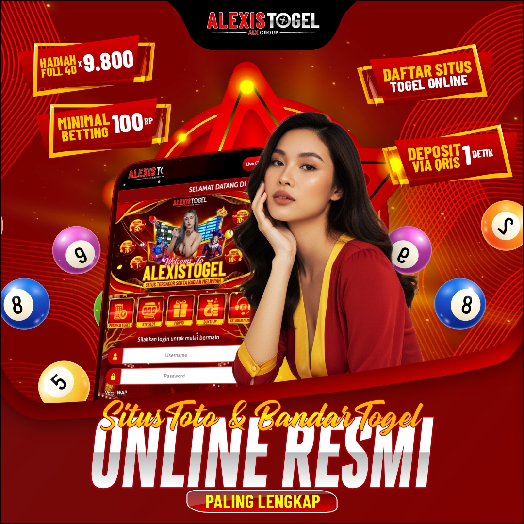 ALEXISTOGEL # Situs Toto & Bandar Togel Online Resmi Paling Lengkap